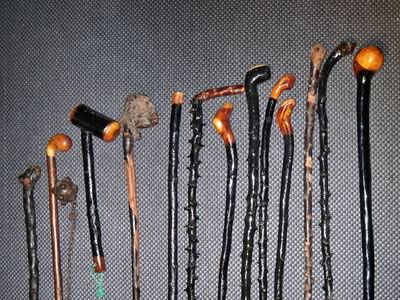 Knopkerries & African Weapons